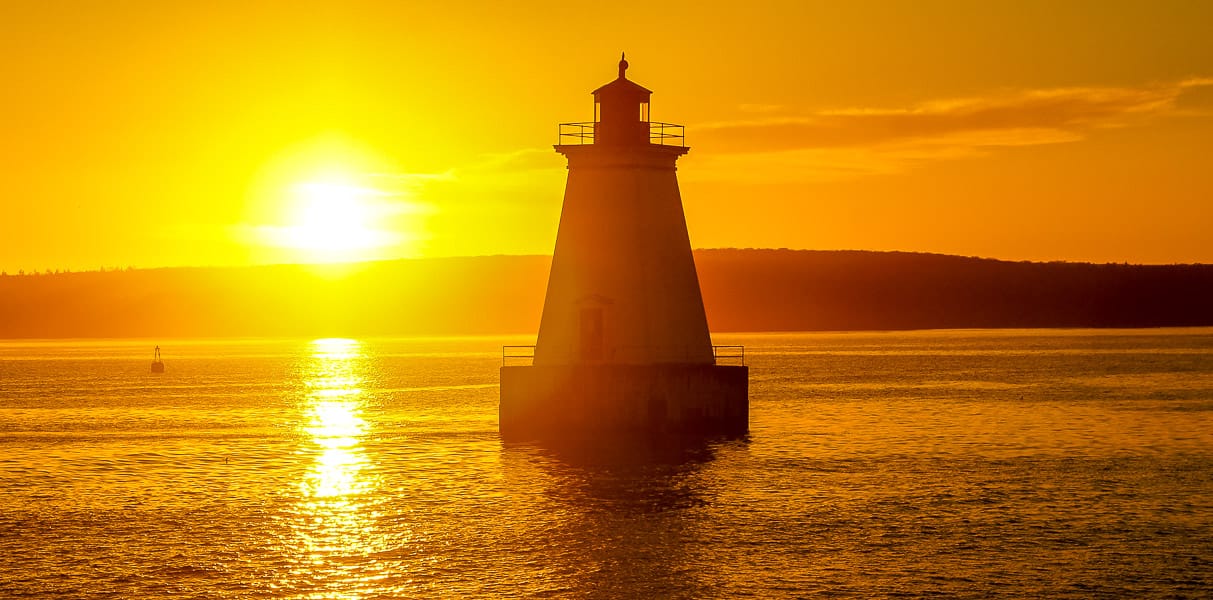 Sandy Point Lighthouse, NS